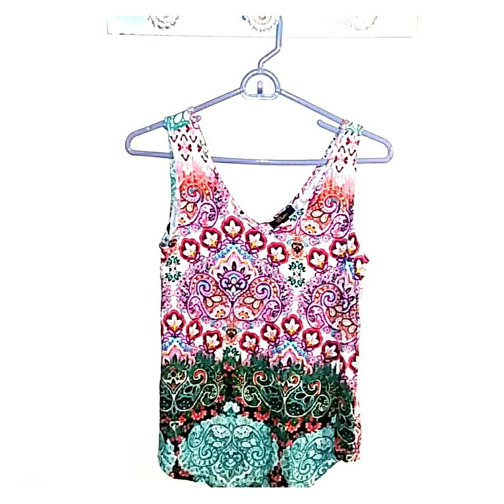 Cupio super soft boho tank top